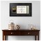 ArtToFrames 8.5x11 inch Diploma Frame with 4x6 Inch Image Opening and Tassel Opening - Framed with Black and Gold Mats, Comes with Regular Acrylic and Sawtooth Hanger for Wall Hanging (DIT-8.5x11)